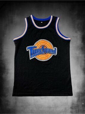 Vintage Space Jame Tune Square x Looney Tunes x Bugs Bunny Jersey